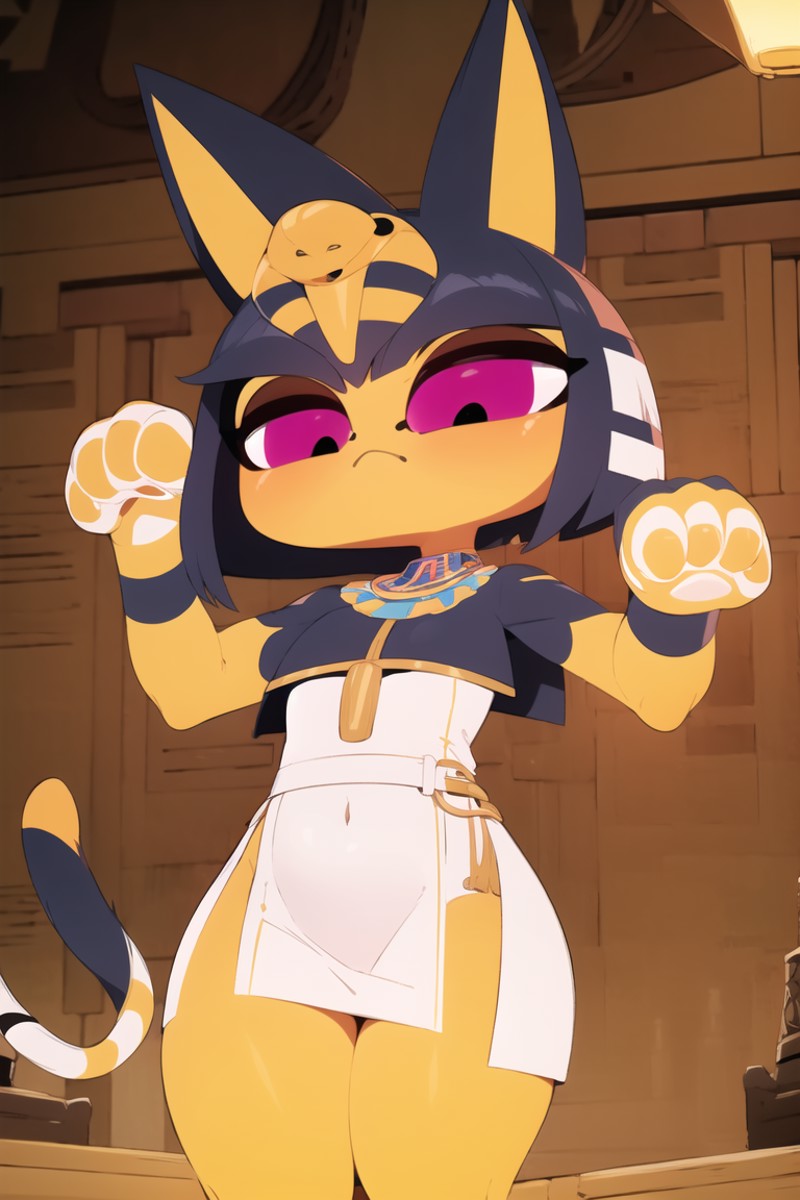 25599-172897439-masterpiece, excessive fog, glowing markings, glowing eyes, prefect anatomy , , ankha, 1girl, solo, colored skin,animal ear.png